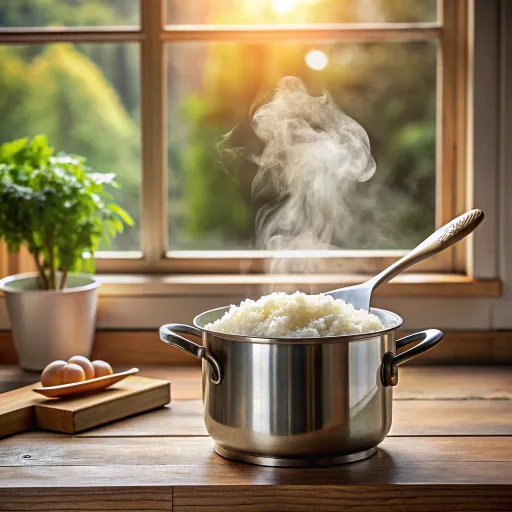 अदरक मलाई धनिया चावल